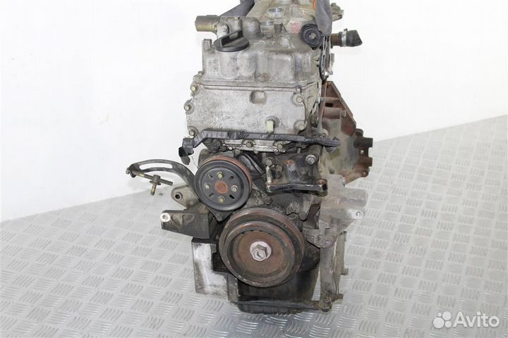 Двигатель QG15 Nissan Almera N16