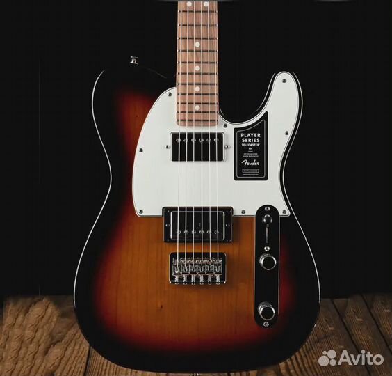 Fender Player Telecaster HH