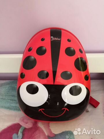Рюкзак для девочки Божья коровка