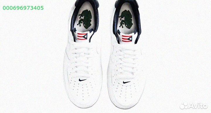 Кроссовки Nike Air Force 1 07 (Арт.70283)