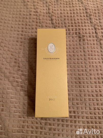 Коробка футляр для шампанского Louis Roederer