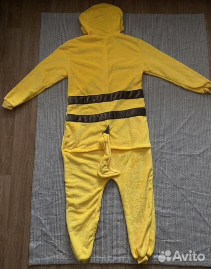 Комбинезон кигурими пикачу размер L унисекс