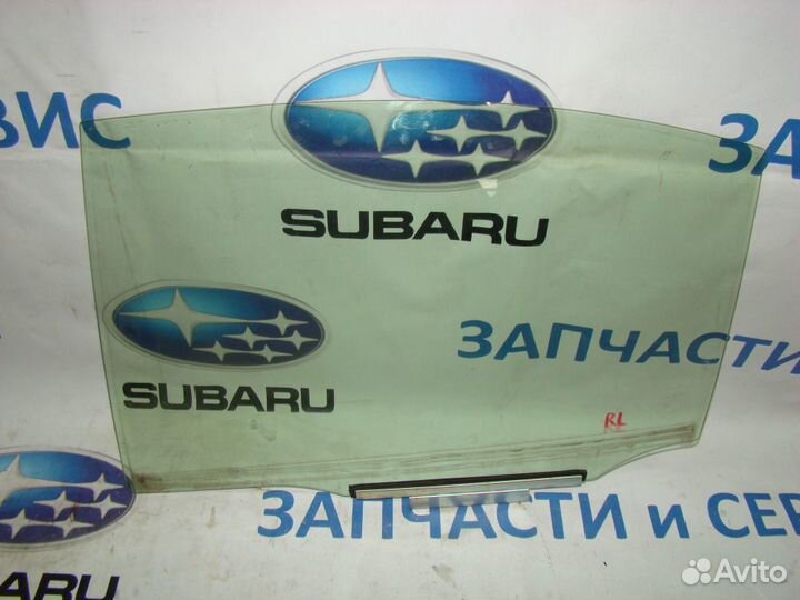 Стекло двери RL WRX STI 2014