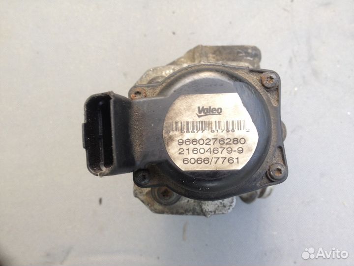 Клапан егр Peugeot Citroen 1.6HDI 9HZ