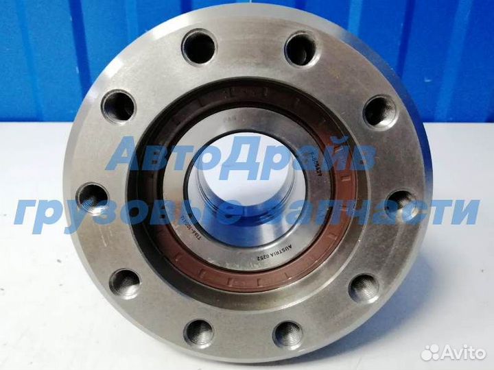 Ступица передняя Рено Мидлум в сборе с подшипникам