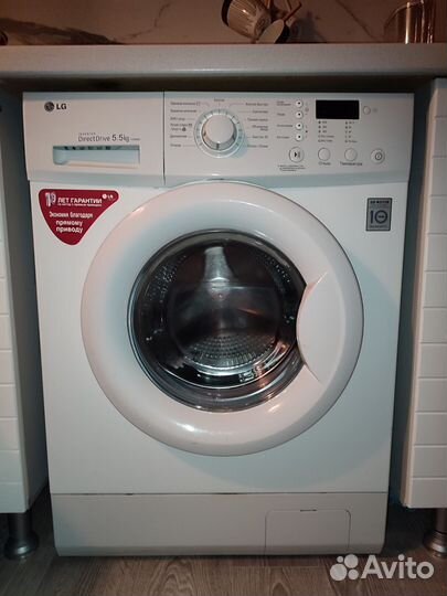 Стиральная машина бу lg 5 кг