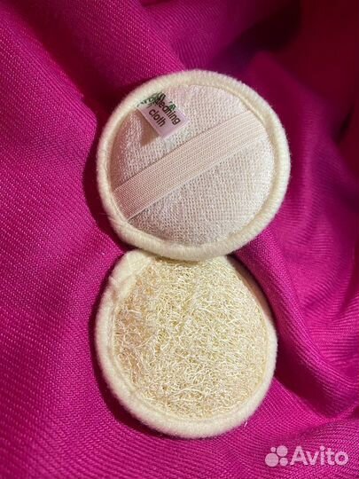 Спонж для умывания, губка для умывания лица