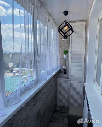 Отделка балконов под ключ