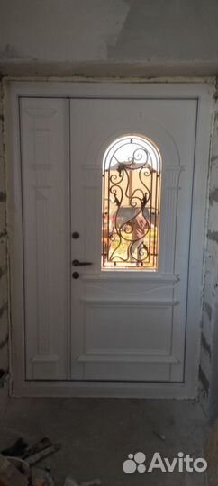 Железная дверь входная от производителя