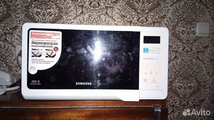 Микроволновая печь samsung в ремонт, на запчасти