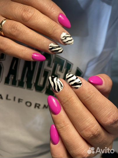 Маникюр + гель лак