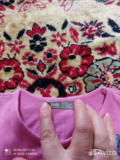 Продам вещи на девочку 86-92