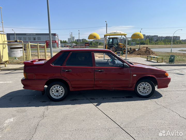 ВАЗ 2115 Samara 1.6 МТ, 2009, 170 000 км