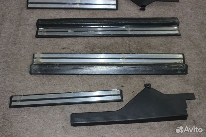 Порожки салонные Mercedes E-Class W210