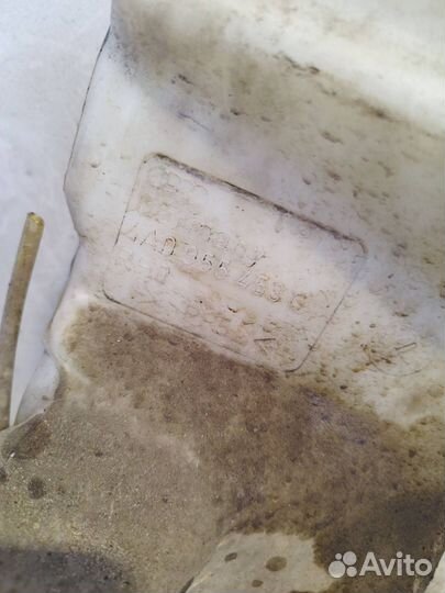 Бачок омывателя Audi 100 4A/C4 4A2 1992 4A0955453C