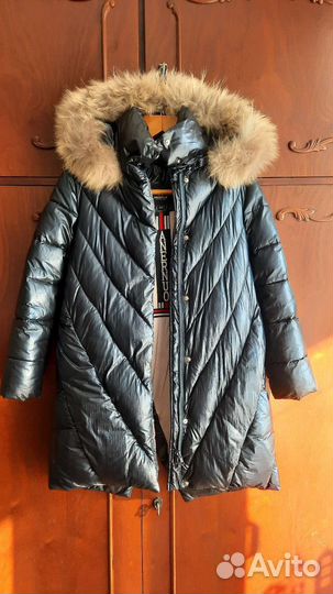 Пуховик для девочки 134