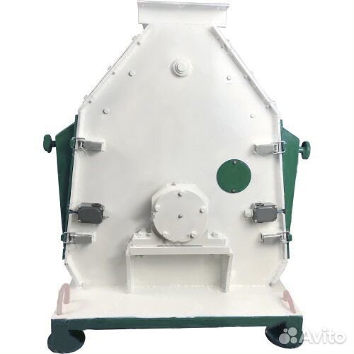 Молотковая зернодробилка, 6 т/ч, 64 молотков