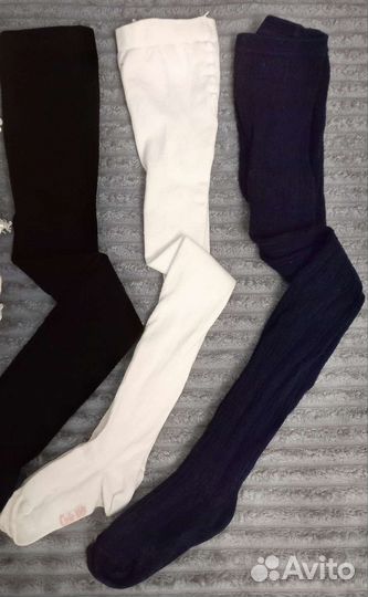 Школьные колготки 7-8 лет