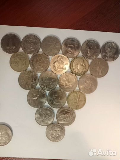 Юбилейные монеты СССР