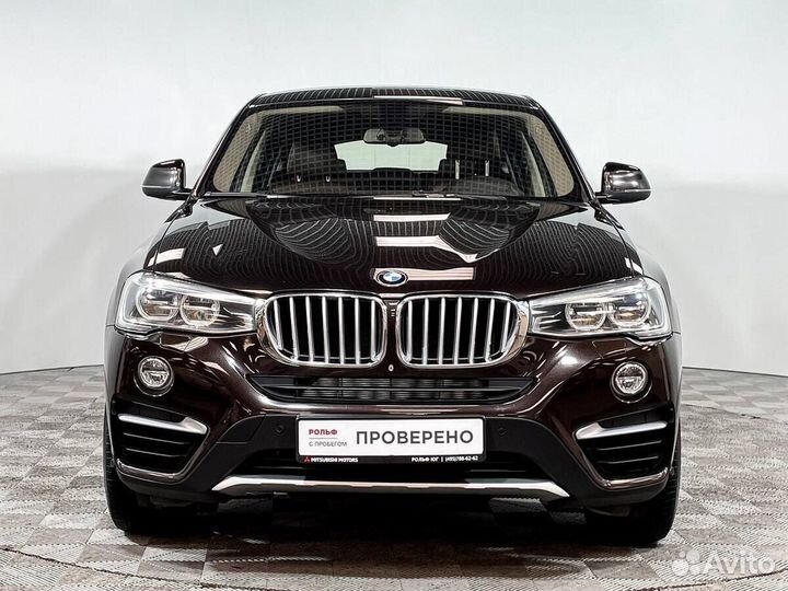 BMW X4 2.0 AT, 2014, 70 574 км