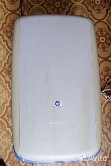 Сканер HP раритет