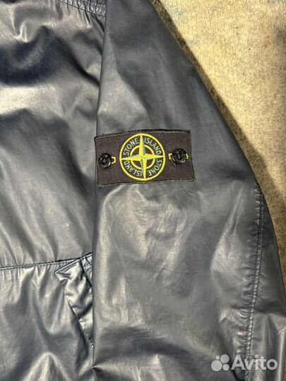 Ветровка Stone Island mussola gommata оригинал