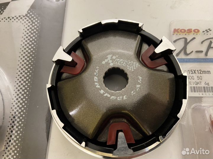 Тюнинг вариатор koso yamaha, Stels