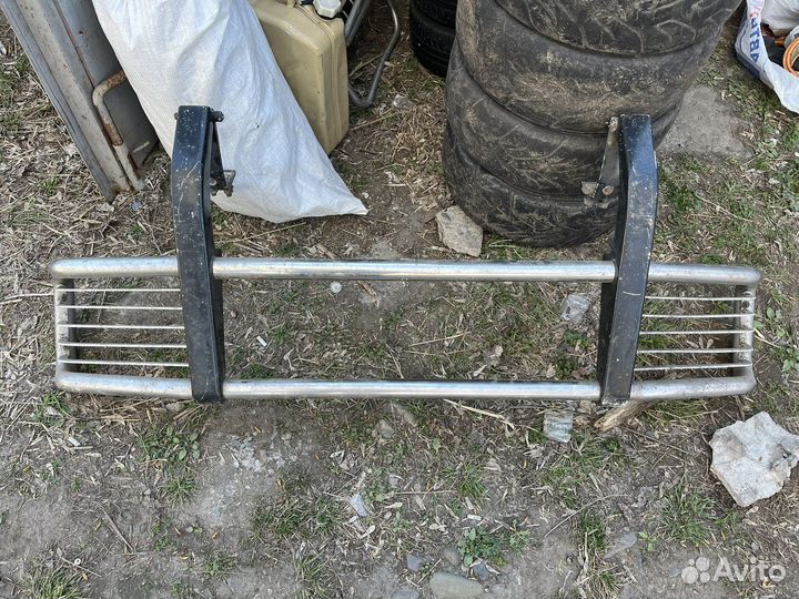 Кенгурятник гелендваген g class