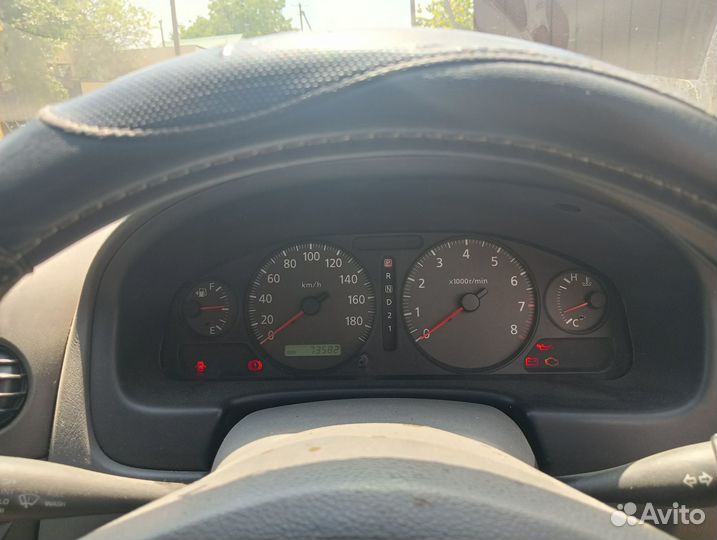 Nissan Sunny 1.5 AT, 2002, 7 397 км