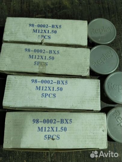 Гайки колесные toyota