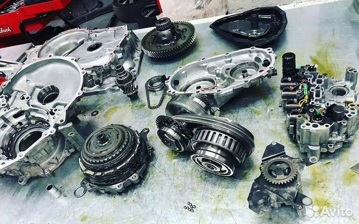 Ремонт трансмиссий от простого до сложного