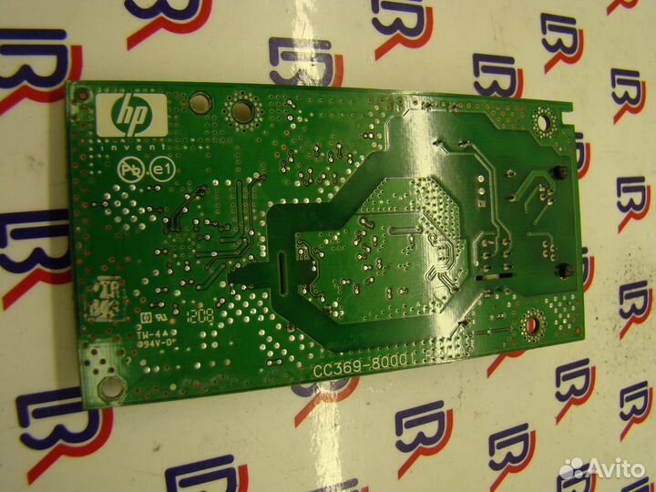 CC369-60001 Плата факса CM1415fn/CM1415fnw