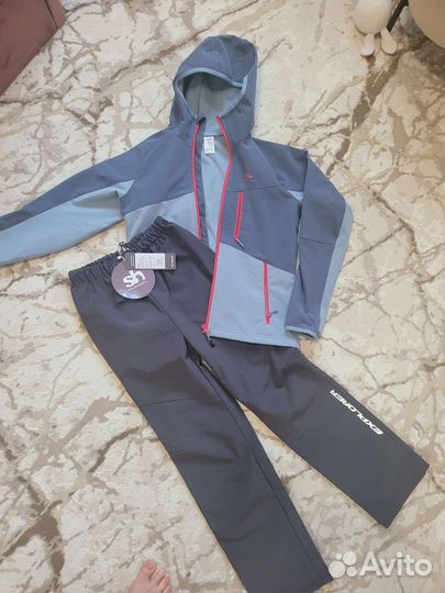 Куртка softshell р.140-146