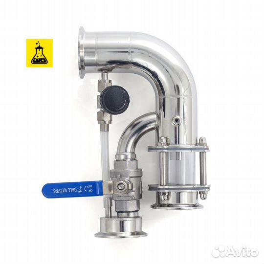 Узел отбора по пару и жидкости Wein (вейн) 6 PRO