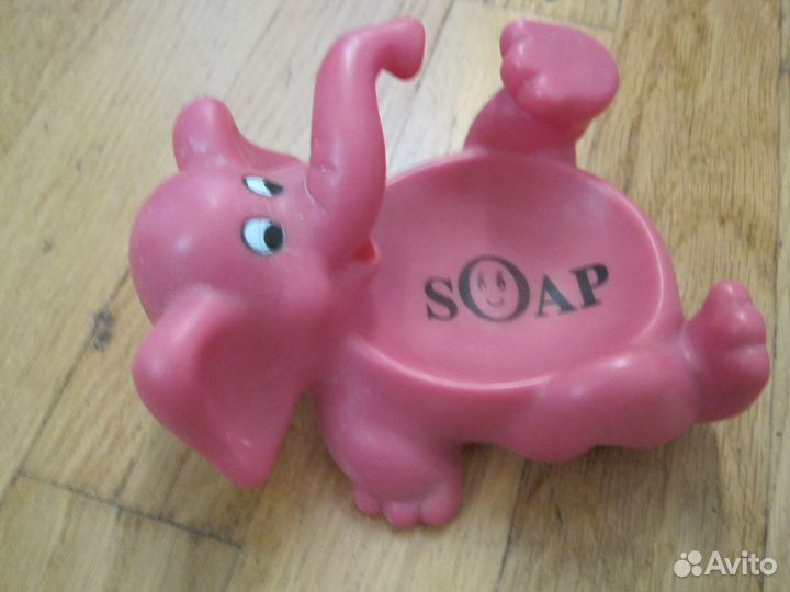 Мыльница детская слоненок