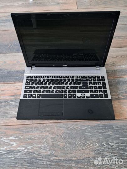Ноутбук acer на запчасти