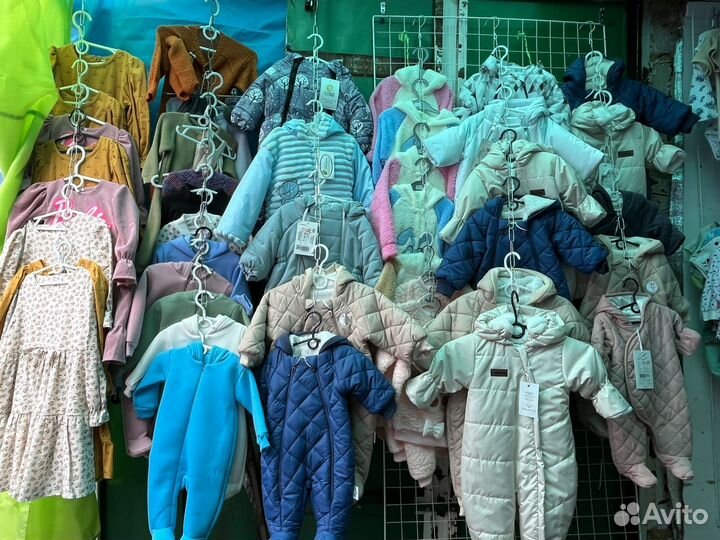 Детская одежда так же оптом