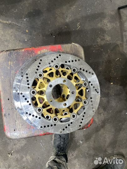 Торомозные диски gsf400