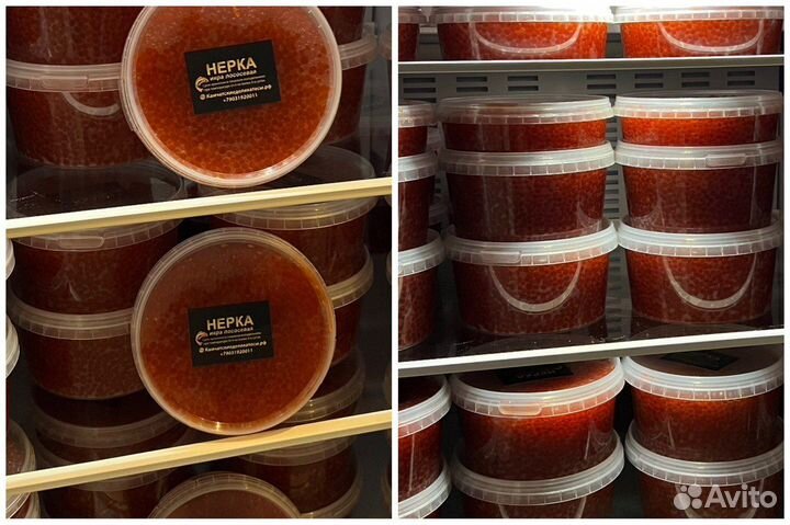 Икра красная с заводов Камчатки опт доставка