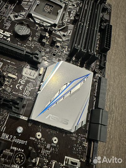 Материнская плата asus Z170-A