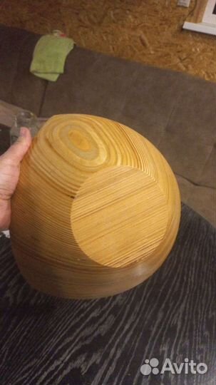 Ваза для фруктов из дерева