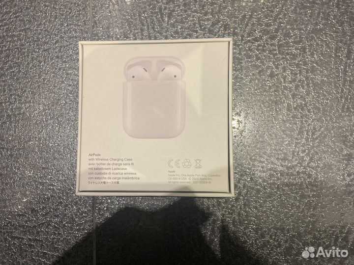 Airpods (2014) Test model