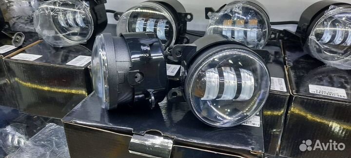 Светодиодные противотуманные фары Renault Duster