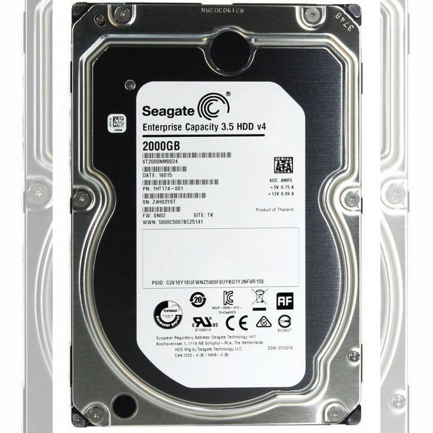 [ST2000NM0024] Жесткий Диск Seagate 2tb Sata3.5 St2000nm0024
