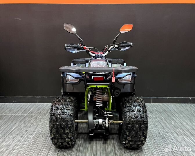 Квадроцикл MotoLand ATV 125 wild Х PRO