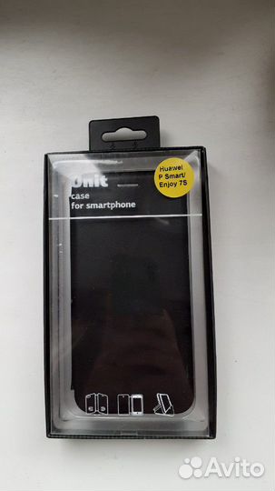 Защитный чехол-книжка для Huawei P Smart/Enjoy 7S