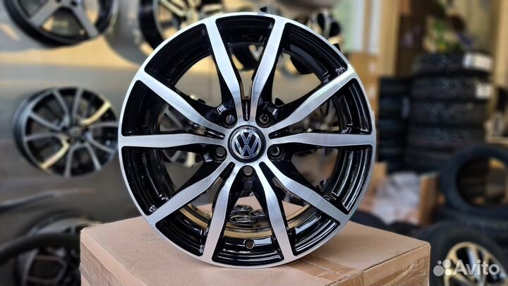 Новые диски RST 15 VW Polo Exlusive Sport +