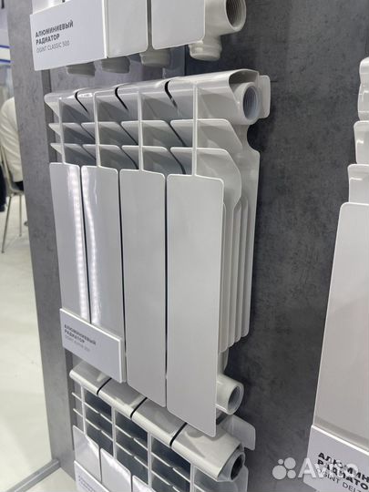 Радиатор секционный биметалический