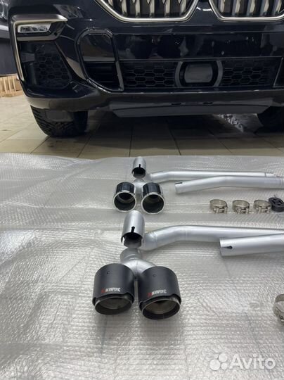 Насадки на выхлоп bmw f10 m5