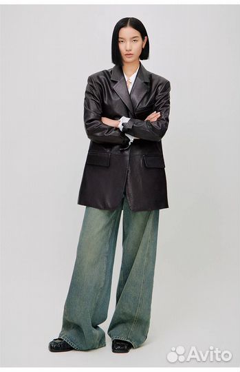 Куртка женская натуральная кожа